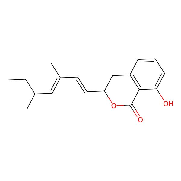 2D Structure of Diaporone A