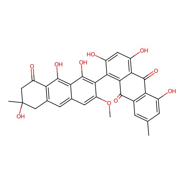 2D Structure of Diaporthemin B