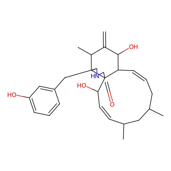 2D Structure of Diaporthichalasin A