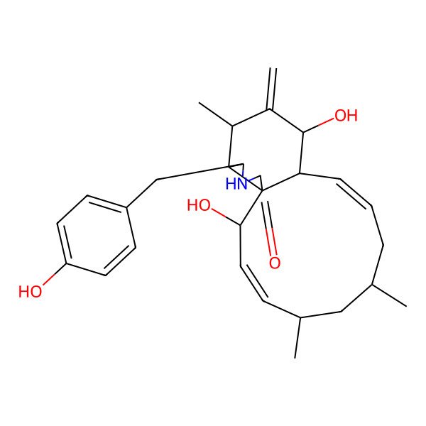 2D Structure of Diaporthichalasin B