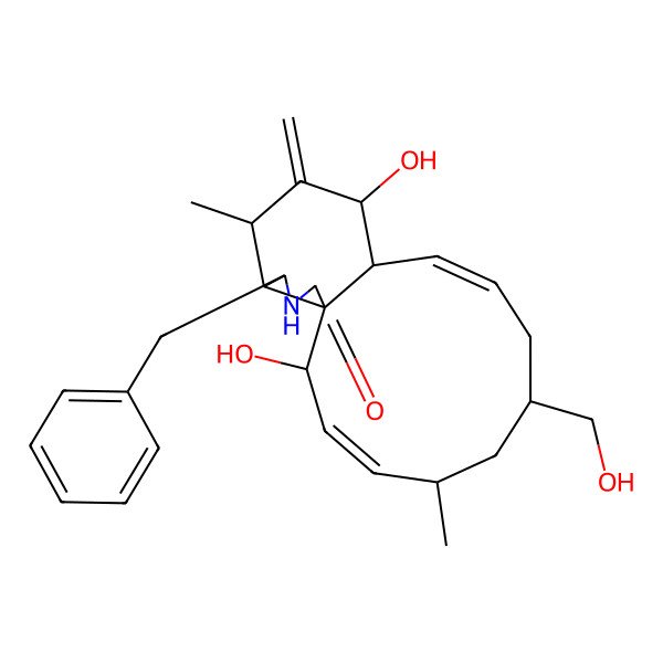 2D Structure of Diaporthichalasin C