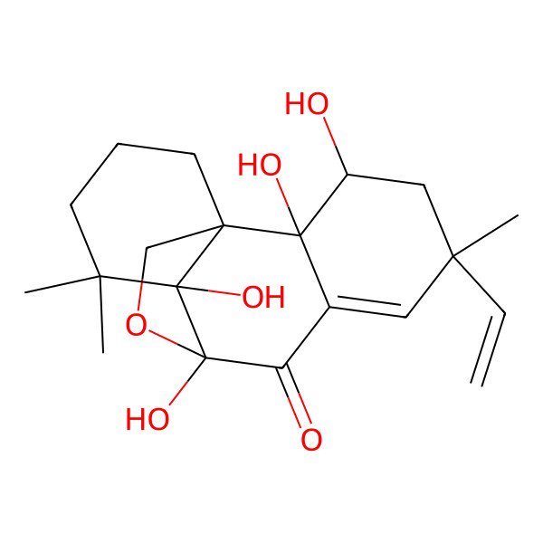 2D Structure of Diaporthins B