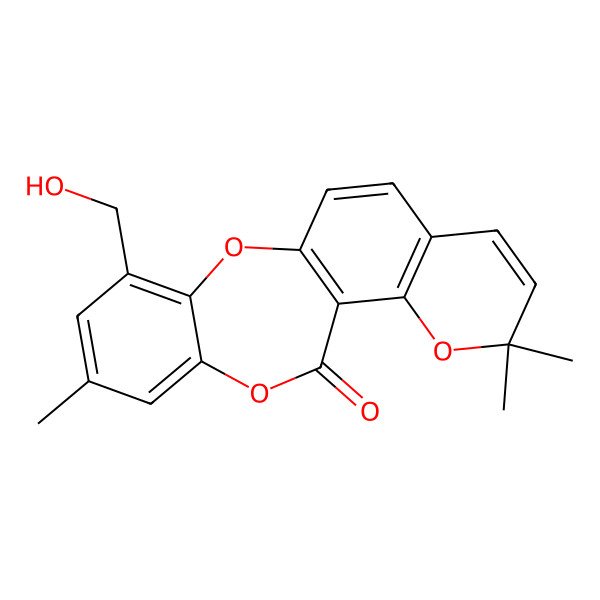 2D Structure of Diaporthol B