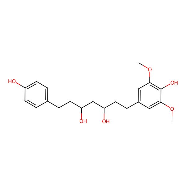 2D Structure of Diarylcomosol III 2D Structure of Diarylcomosol III