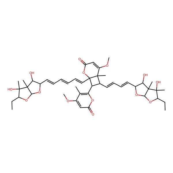 2D Structure of Diasteltoxin B
