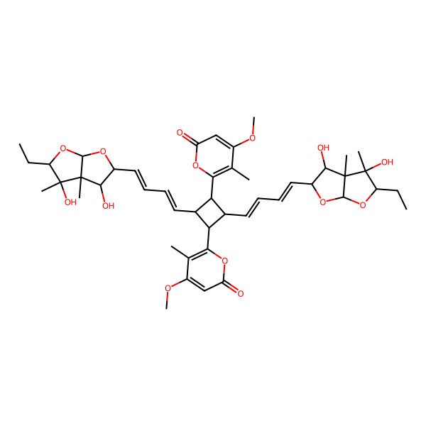 2D Structure of Diasteltoxin C