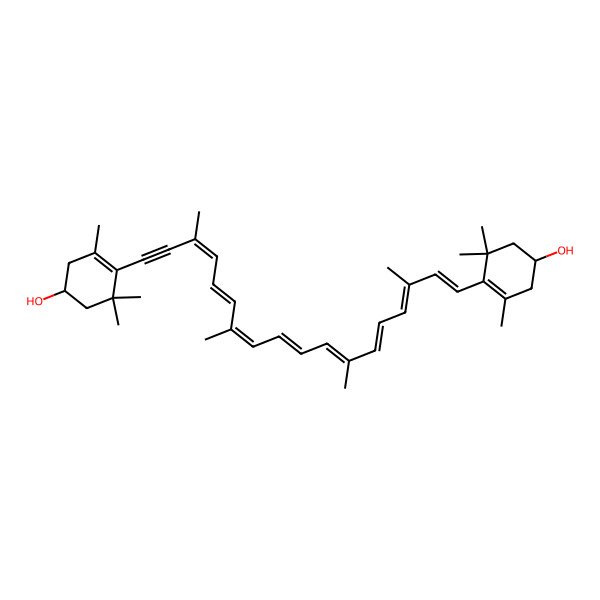 2D Structure of Diatoxanthin 2D Structure of Diatoxanthin
