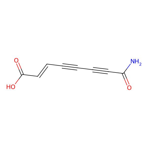 2D Structure of Diatretyne I