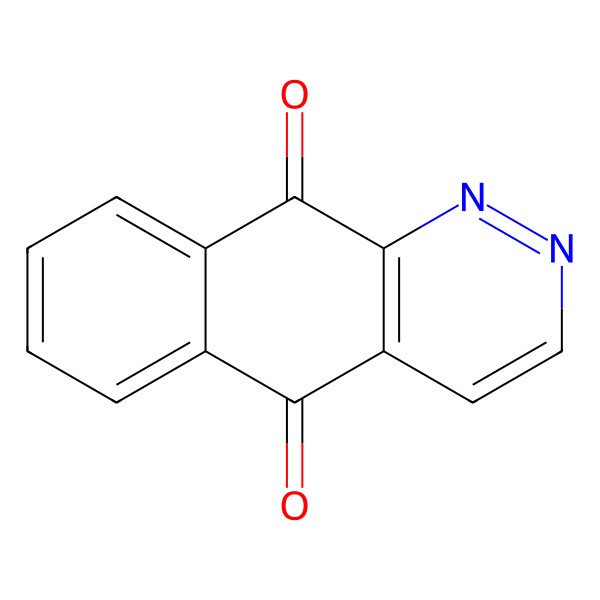 2D Structure of Benzo[g]cinnoline-5,10-dione