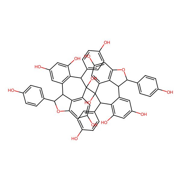 2D Structure of Dibalanocarpol