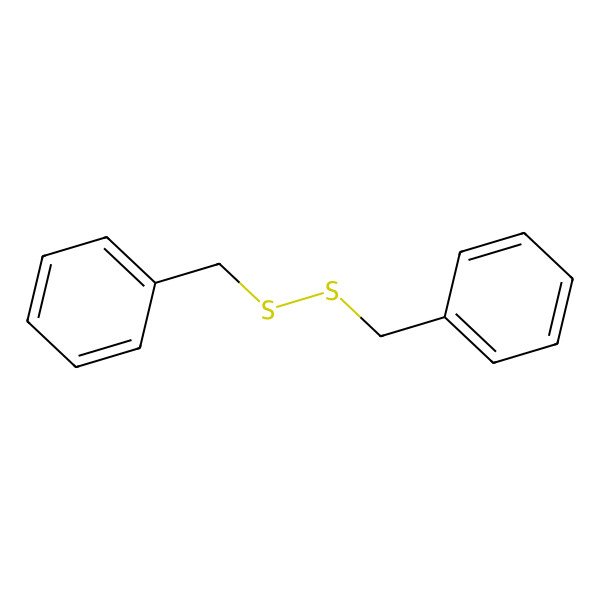 2D Structure of Dibenzyl Disulfide