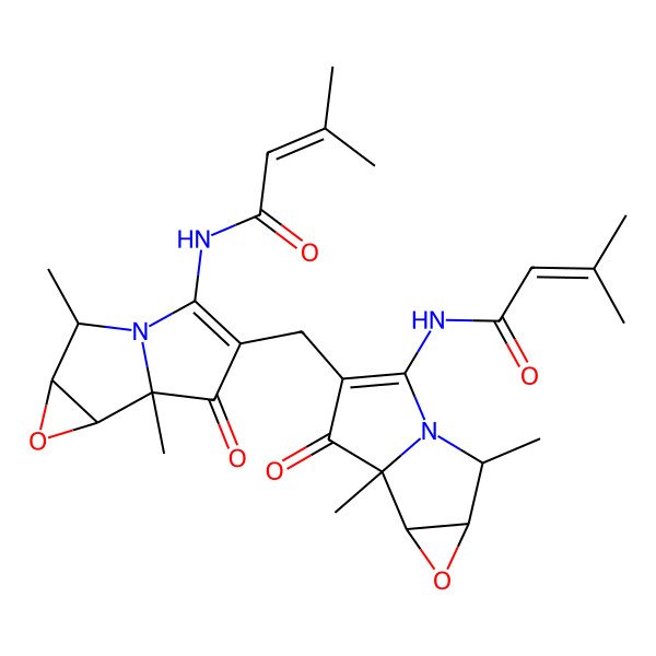 2D Structure of Dibohemamine A