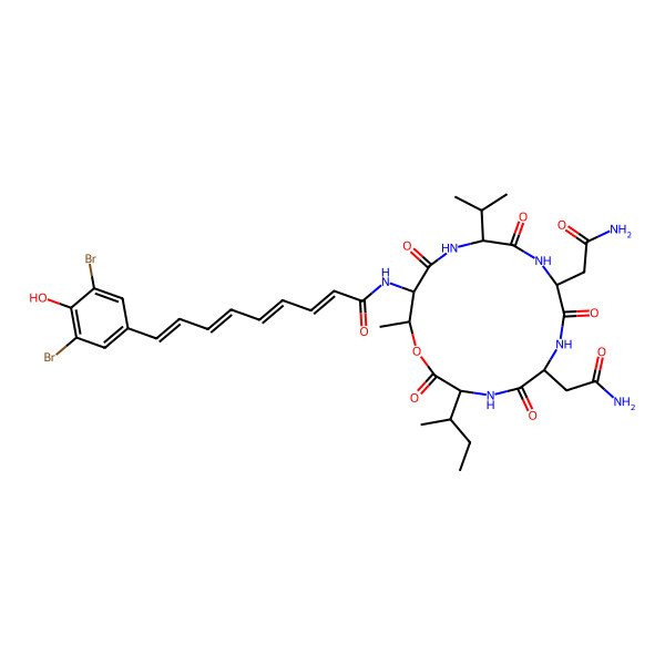 2D Structure of Dibromoalterochromide A