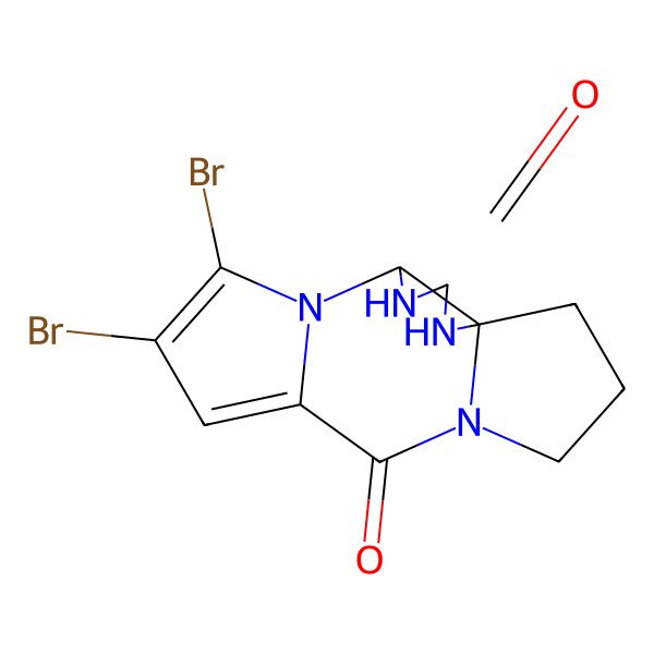 2D Structure of Dibromophakellstatin