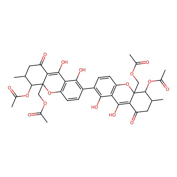 2D Structure of Dicerandrol C