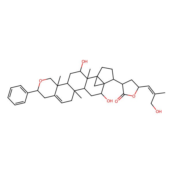 2D Structure of Dichapetalin I