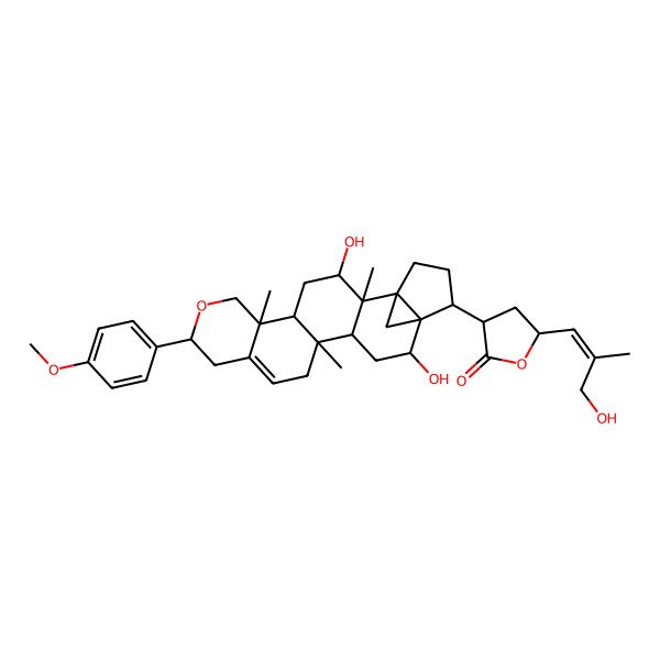 2D Structure of Dichapetalin J