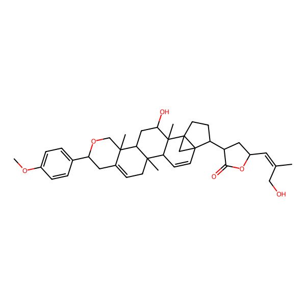 2D Structure of Dichapetalin K