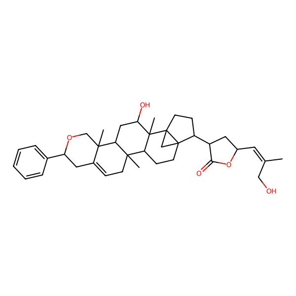 2D Structure of Dichapetalin L