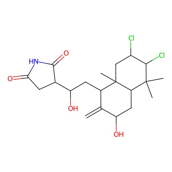 2D Structure of Dichlorolissoclimide