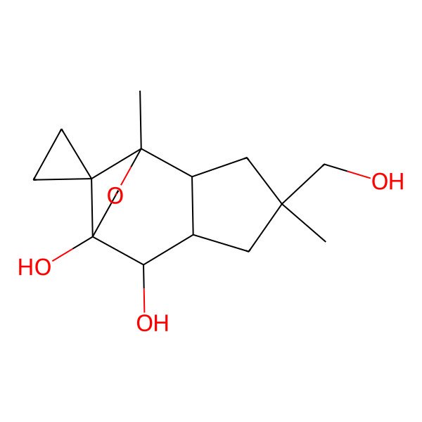 2D Structure of Dichomilludol