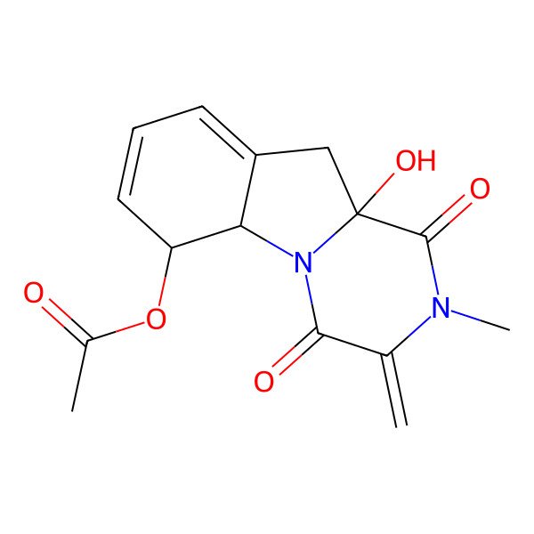 2D Structure of Dichotocejpin B
