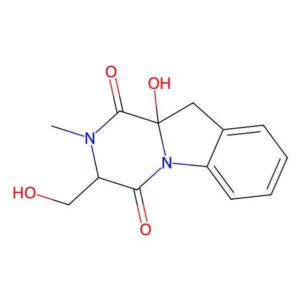 2D Structure of Dichotocejpin C