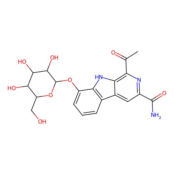 2D Structure of Dichotomide VII 2D Structure of Dichotomide VII