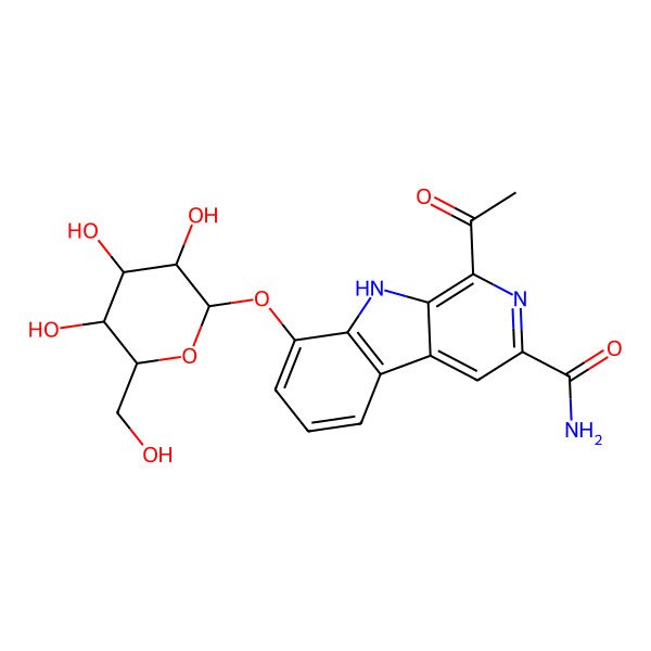 2D Structure of Dichotomide VII