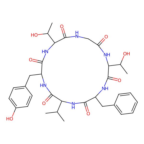 2D Structure of dichotomin B 2D Structure of dichotomin B