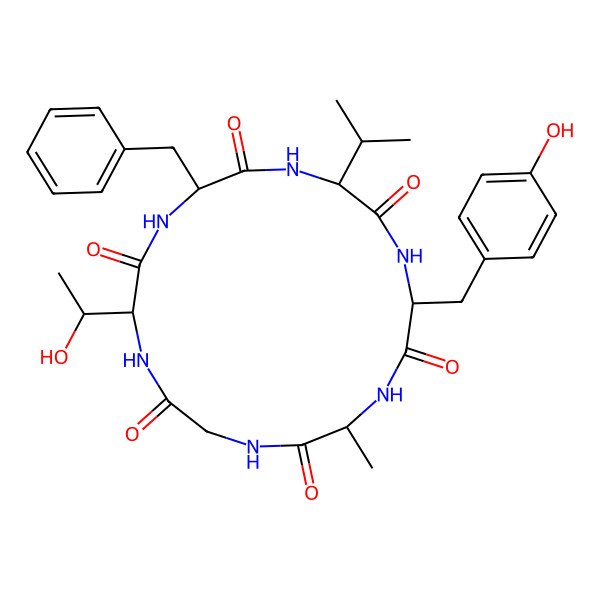2D Structure of dichotomin C 2D Structure of dichotomin C