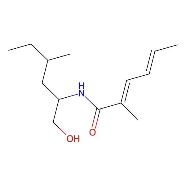 2D Structure of Dichotomocej B