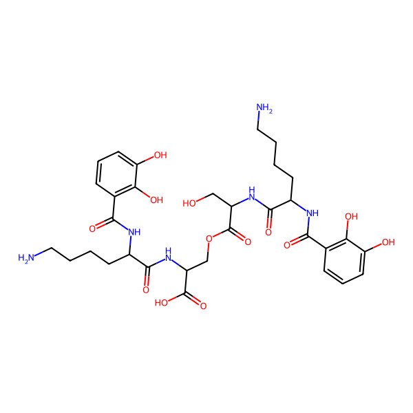 2D Structure of Dichrysobactin