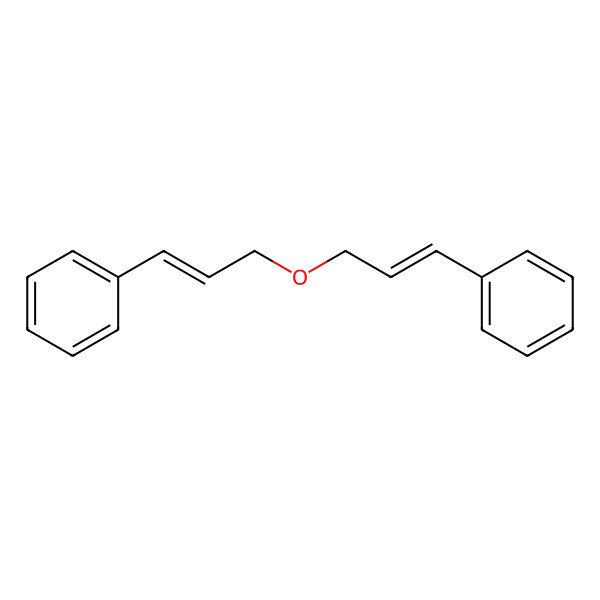 2D Structure of Dicinnamyl ether