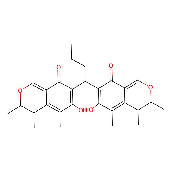 2D Structure of Dicitrinone A