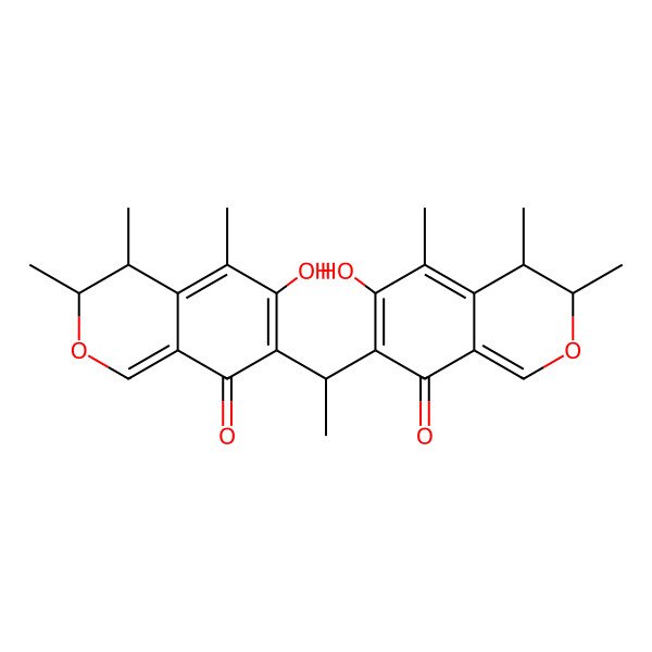 2D Structure of Dicitrinone B
