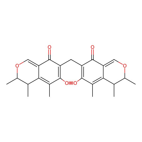 2D Structure of Dicitrinone C