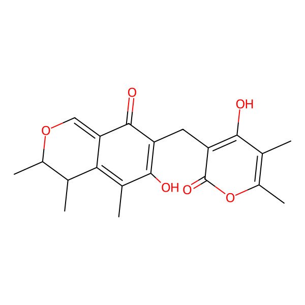 2D Structure of Dicitrinone D