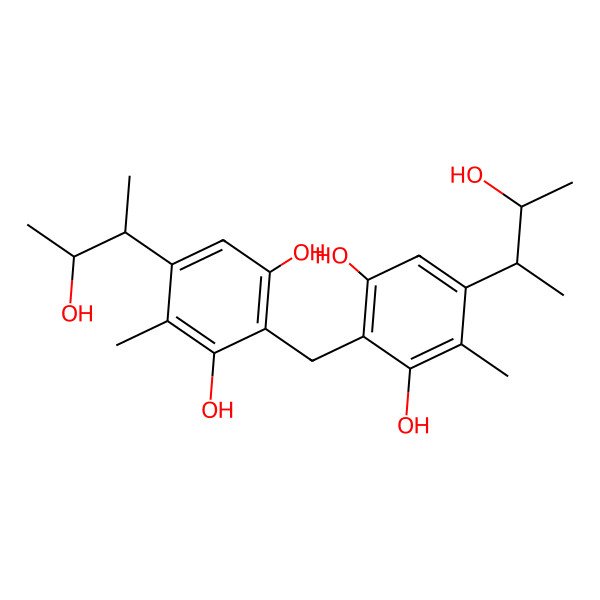 2D Structure of Dicitrinone F