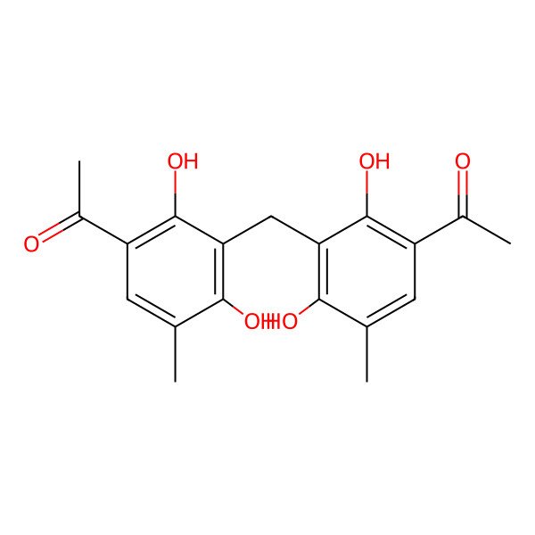 2D Structure of Diclavatol