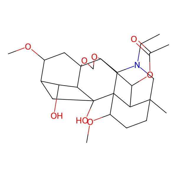 2D Structure of Dictyocarpine 2D Structure of Dictyocarpine