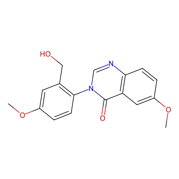 2D Structure of Dictyoquinazol A