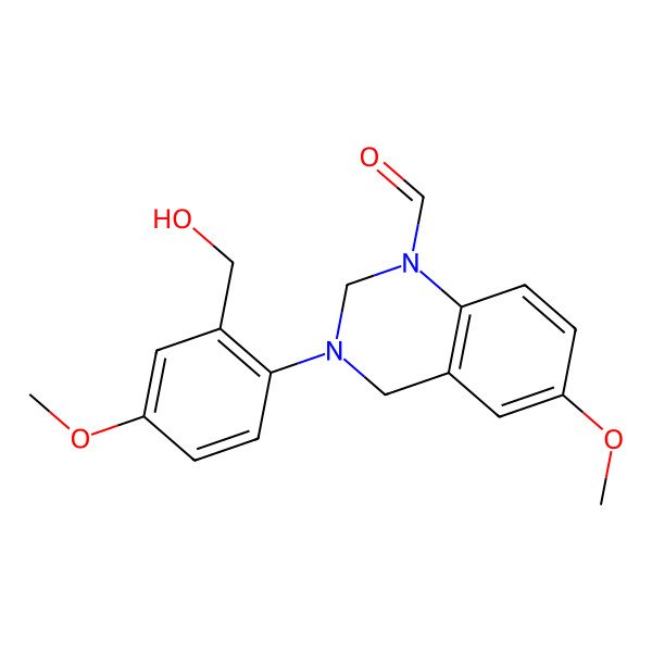 2D Structure of Dictyoquinazol B