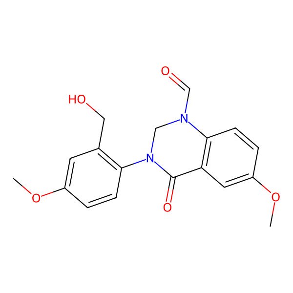 2D Structure of Dictyoquinazol C