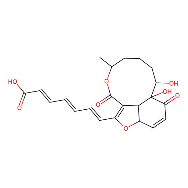 2D Structure of dictyosphaeric acid A