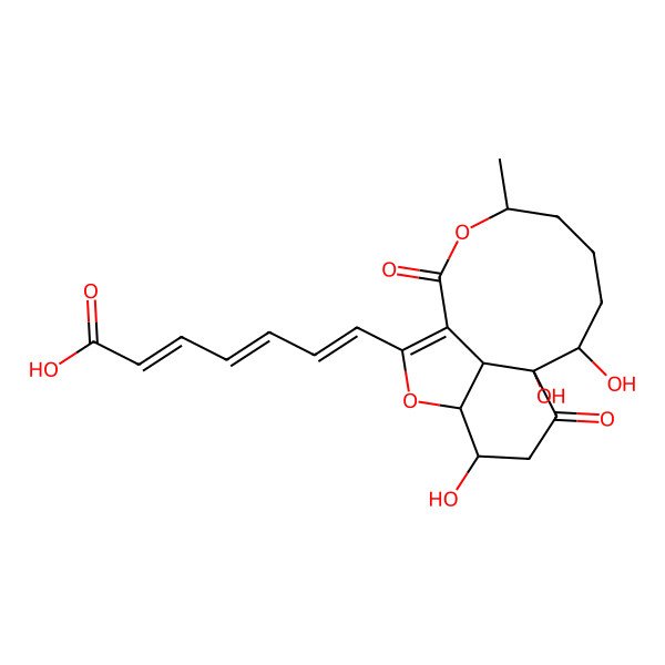 2D Structure of dictyosphaeric acid B