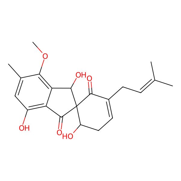 2D Structure of Dictyosporione A