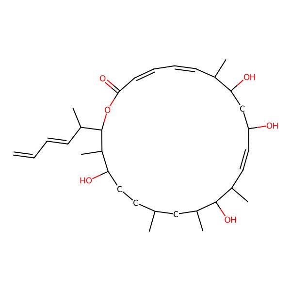 2D Structure of Dictyostatin-1