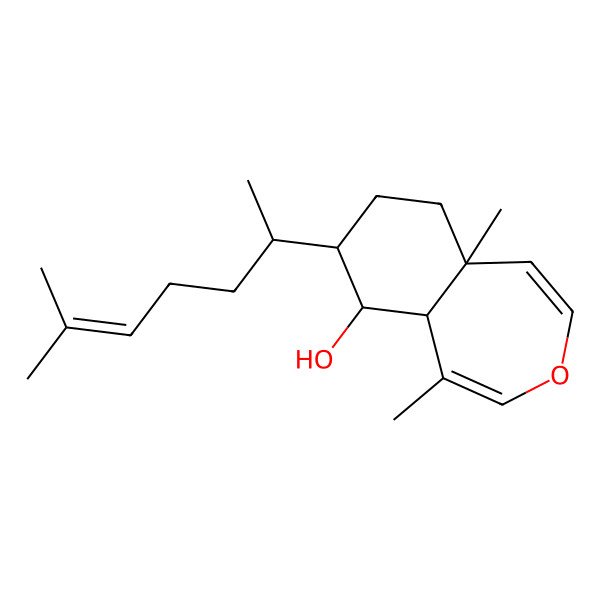 2D Structure of Dictyoxepin