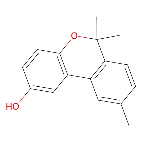 2D Structure of Didehydroconicol